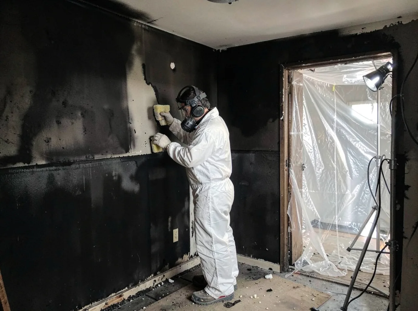 Fire Damage Restoration company in Lares, PR